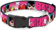 buckle down batgirl letters plastic logo