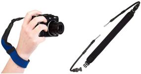 img 4 attached to OP/TECH USA Neoprene камера Оберточная ручка для зеркальной камеры (Royal) &Amp