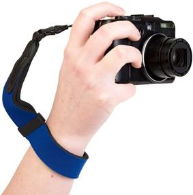 img 3 attached to OP/TECH USA Neoprene камера Оберточная ручка для зеркальной камеры (Royal) &Amp