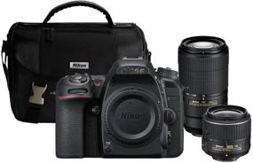 img 3 attached to 📷 Nikon D7500 Deluxe Camera Bundle: 20.9MP DX-Format Digital SLR with 18-55 VR & 70-300 AF-P VR Lens - Ultimate Photography Kit