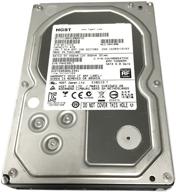 hgst ultrastar 7k4000 4tb 64mb cache 7200rpm sata 6.0gb/s 3.5inch internal hard drive - ideal storage solution for nas, desktop pc/mac, surveillance, cctv dvr - 5 year warranty (renewed) logo