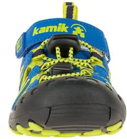 img 3 attached to 👟 Качественные детские кроссовки Kamik Boys Crab Strong Blue для мальчиков: прочная и стильная обувь для активных мальчиков