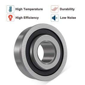 img 3 attached to 🔧 Bonbo Bearings Wheelbarrows Alternative 532009040: Enhanced Performance for Efficient Yard Work