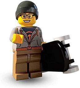 img 4 attached to LEGO Street Skateboarder Collectible Minifigure