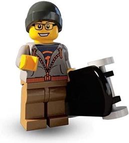 img 2 attached to LEGO Street Skateboarder Collectible Minifigure