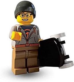 img 3 attached to LEGO Street Skateboarder Collectible Minifigure
