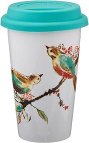 img 4 attached to Lenox Chirp Multi-Pack Thermal Travel Mug, 1 Count