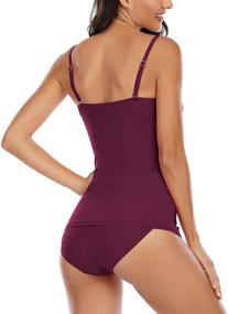 img 2 attached to 🌙 GRND Bandeau Swimsuit Swimwear Moonlight - Women's Swimwear and Cover Ups