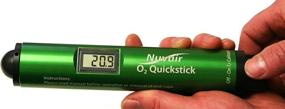 img 2 attached to Nuvair O2 Quickstick Oxygen Analyzer