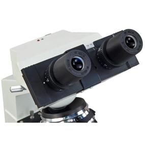 img 2 attached to OMAX MD82ES10 40X-2000X Digital LED Compound Microscope with Integrated 1.3MP Camera and Dual Layer Mechanical Stage, Windows and Mac Compatible
