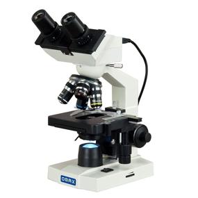 img 3 attached to OMAX MD82ES10 40X-2000X Digital LED Compound Microscope with Integrated 1.3MP Camera and Dual Layer Mechanical Stage, Windows and Mac Compatible