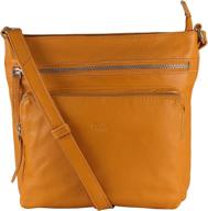 👜 genuine leather crossbody bags: fashionable women's handbags & wallets logo