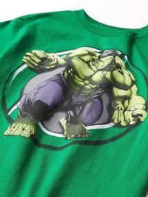 img 2 attached to Marvel Avengers T Shirt Kelly Green