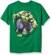 marvel avengers t shirt kelly green logo