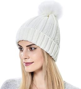 img 3 attached to Muryobao Beanie Cuffed Winter Slouchy Outdoor Recreation in Outdoor Clothing