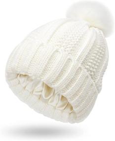 img 4 attached to Muryobao Beanie Cuffed Winter Slouchy Outdoor Recreation in Outdoor Clothing