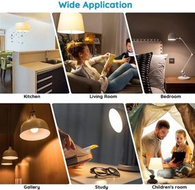 img 1 attached to KHSUIN Multicolor Assistant - Dimmable Equivalent