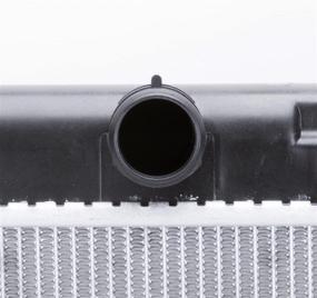 img 2 attached to 🚗 TYC 2926 06-11 HD Civic Sedan Radiator 1.8/2.0L A/Mt 1R PA (US Built) - High Performance Cooling Solution