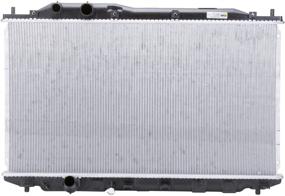 img 4 attached to 🚗 TYC 2926 06-11 HD Civic Sedan Radiator 1.8/2.0L A/Mt 1R PA (US Built) - High Performance Cooling Solution