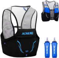 ultimate trail running hydration vest: triwonder backpack for marathon - stay hydrated on the go! logo