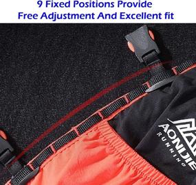 img 1 attached to Ultimate Trail Running Hydration Vest: TRIWONDER Backpack for Marathon - Stay Hydrated on the Go!