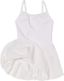 img 1 attached to 👗 Stylish and Comfortable: Sansha Big Girls' Savanah Camisole Dress - Perfect for Every Occasion!