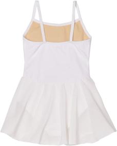 img 2 attached to 👗 Stylish and Comfortable: Sansha Big Girls' Savanah Camisole Dress - Perfect for Every Occasion!