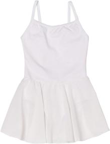 img 3 attached to 👗 Stylish and Comfortable: Sansha Big Girls' Savanah Camisole Dress - Perfect for Every Occasion!
