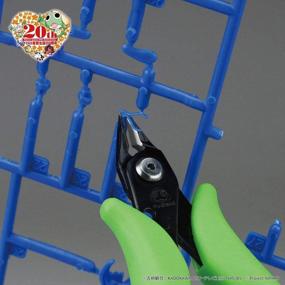 img 2 attached to GodHand Keroro Nipper Plastic GH PN 125 KR: Superior Precision for Plastic Model Kit Enthusiasts