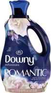 🌸 experience the delicate scent of romantic white tea & peony with infusions fabric softener - 56 fl oz logo