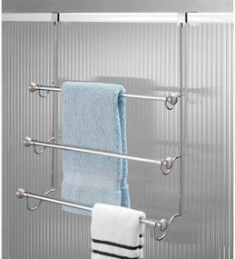 img 2 attached to InterDesign Over Shower Triple Towel