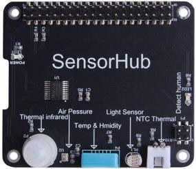 img 3 attached to GeeekPi Docker Pi Sensor Hub: Air Pressure, Temperature, Humidity, Lighting, PIR Sensor for Raspberry Pi/Jetson Nano/Nano Pi/Orange Pi