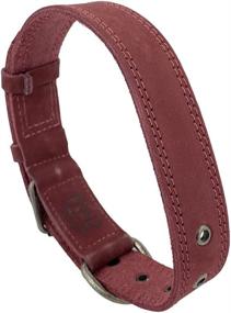 img 2 attached to Hide Drink Leather Handmade Warranty Dogs and Training & Behavior Aids