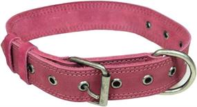 img 4 attached to Hide Drink Leather Handmade Warranty Dogs and Training & Behavior Aids