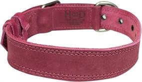 img 3 attached to Hide Drink Leather Handmade Warranty Dogs and Training & Behavior Aids