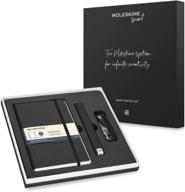 🖊️ moleskine pen+ ellipse smart writing set: digitize your notes with the moleskine notes app and smart notebook compatibility logo