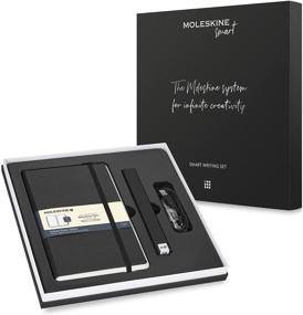img 3 attached to 🖊️ Moleskine Pen+ Ellipse Smart Writing Set: Digitize Your Notes with the Moleskine Notes App and Smart Notebook Compatibility