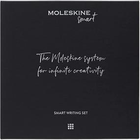 img 1 attached to 🖊️ Moleskine Pen+ Ellipse Smart Writing Set: Digitize Your Notes with the Moleskine Notes App and Smart Notebook Compatibility