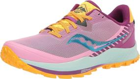 img 4 attached to 🏃 Saucony Women's Peregrine Trail Running Shoes: Conquer the Trails with Style and Support