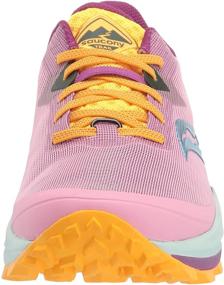 img 3 attached to 🏃 Saucony Women's Peregrine Trail Running Shoes: Conquer the Trails with Style and Support