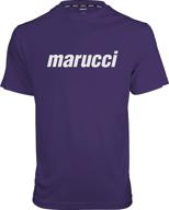 marucci adult dugout black large men's clothing logo