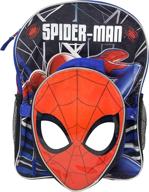 superhero-inspired spiderman backpack style lunch bag логотип