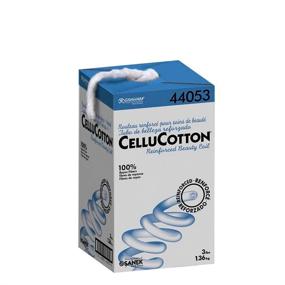 img 1 attached to Graham Sanek CelluCotton Beauty Coil 3Lbs - Enhanced 100% Rayon Reinforced Fiber SD-44053