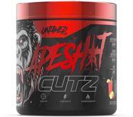 💥 ape sh*t cutz thermogenic pre workout powder: boost energy, enhance performance & burn calories with scientific formulation - cherry lemonade flavor, 50 servings logo