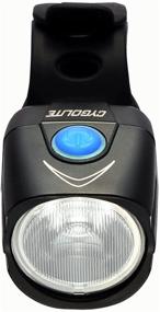 img 2 attached to Cygolite Dice HL – 150 Lumen Bike Light: Compact, Water Resistant, USB Rechargeable Headlight for Aero Road & Commuter Bicycles with Multiple Modes