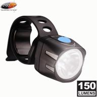 cygolite dice hl – 150 lumen bike light: compact, water resistant, usb rechargeable headlight for aero road & commuter bicycles with multiple modes logo