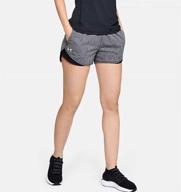 🩳 under armour women's play up 3.0 twist shorts логотип