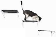 🐱 raycc cat shelves set: wall-mounted cat perch, steps & bed - great for climbing and comfort logo