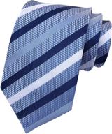 stripe burgundy jacquard formal necktie men's accessories logo