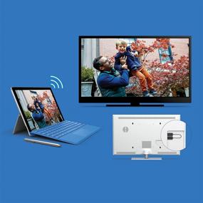 img 1 attached to 📺 Enhance Your Digital Experience with the Microsoft Wireless Display Adapter P3Q 00001